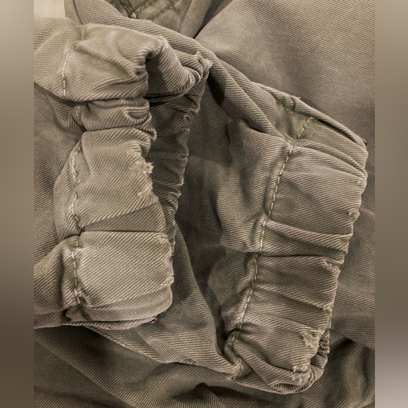 Nili Lotan Cropped Military Pant, Camo, Size 0 - Picture 11 of 14